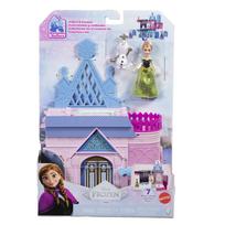 leles namas - Mattel Disney Frozen mažesnio dydžio Ana ir Arandelės pilis JDP65 - 6 nuotrauka
