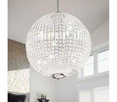 kristolinis sietynas - Ideal Lux LUXOR SP12, 12 x G9, 3 W - 2 nuotrauka