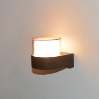 sviestuvai lauko fasadui - Sieninis lauko šviestuvas Italux Marti, 5W, LED, IP54, juodas, 10.5 cm x 8.5 cm - 2 nuotrauka
