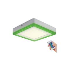 sviestuvai su nuotoliniu valdymu - Ledvance - LED RGB pritemdantis lubų šviestuvas LED / 19W / 230V + Nuotolinis valdymas - 2 nuotrauka