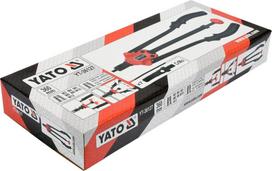 srieginems kniedems - Kniediklis Yato M3-M12 (YT-36127) - 4 nuotrauka