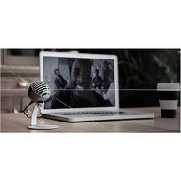 mikrofonas shura - Shure MV5 Digital Condenser Microphone, Grey - 3 nuotrauka
