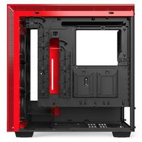nzxt - NZXT H710 Black/Red (Juodas/Raudonas) - 2 nuotrauka