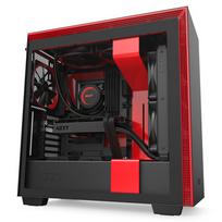 nzxt - NZXT H710 Black/Red (Juodas/Raudonas) - 3 nuotrauka