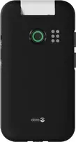 telefonas 4g lte - Doro Leva E22 LTE Black (Juodas) - 2 nuotrauka