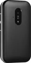 telefonas 4g lte - Doro Leva E22 LTE Black (Juodas) - 5 nuotrauka