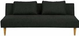 Home4you Sofa Bed Lucca Dark Gray