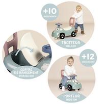 auto - Paspiriama mašinėlė Smoby Little Ride-On, įvairių spalvų - 4 nuotrauka