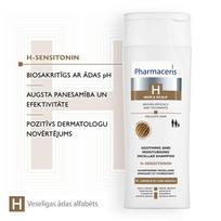 pharmaceris - PHARMACERIS H micelinis drėkinamasis šampūnas jautriai galvos odai H-SENSITONIN, 250 ml - 2 nuotrauka