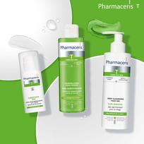 pharmaceris - PHARMACERIS T antibakterinis veido prausiklis PURI-SEBOGEL, 190 ml - 2 nuotrauka