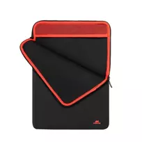 15 coliu nesiojamas kompiuteris - RIVACASE NB SLEEVE ANTISHOCK 15.6"/5226 BLACK - 2 nuotrauka
