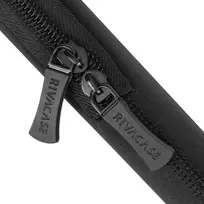 15 coliu nesiojamas kompiuteris - RIVACASE NB SLEEVE ANTISHOCK 15.6"/5226 BLACK - 6 nuotrauka