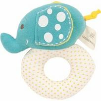 Marcus & Marcus Organic Rattle Ollie