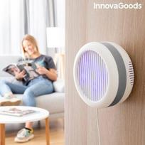 lempa nuo uodu - Lemputė nuo uodų su siurbliuku, galima tvirtinti ant Sienos KL lite InnovaGoods - 3 nuotrauka