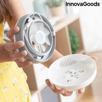 lempa nuo uodu - Lemputė nuo uodų su siurbliuku, galima tvirtinti ant Sienos KL lite InnovaGoods - 5 nuotrauka