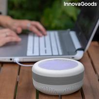 lempa nuo uodu - Lemputė nuo uodų su siurbliuku, galima tvirtinti ant Sienos KL lite InnovaGoods - 6 nuotrauka