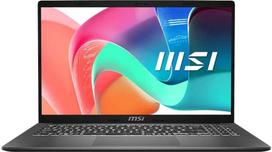ddr5 - MSI Modern 15 F1MG-886PL, Core 5 120U, 16 GB, 512 GB, 15.6", Pilkas (Grey) - 1 nuotrauka