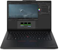 Lenovo ThinkPad P14s Gen 7 (Intel) 21XJ0012PB, Core Ultra 9 X9 388H, 64 GB, 1 TB, 14.5", 3K, Juodas (Black)