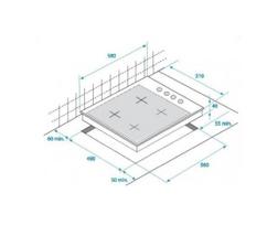 beko kaitlente - Beko HIGG 64123 SB - 5 nuotrauka
