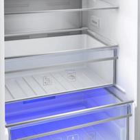 imontuojamas saldytuvas beko - Beko BCHA275K4SN - 4 nuotrauka