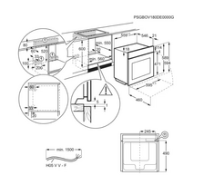 800 - Electrolux EOB9S3XT - 2 nuotrauka