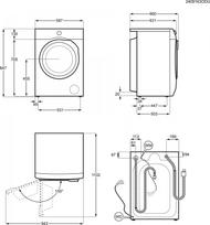 senukai skalbimo masinos - Electrolux EW8W7607QE - 3 nuotrauka