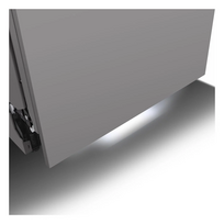 lg 43 - LG QuadWash DB597TXS - 3 nuotrauka