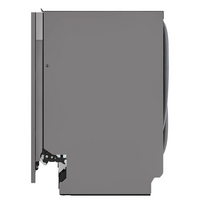 lg 43 - LG QuadWash DB597TXS - 4 nuotrauka