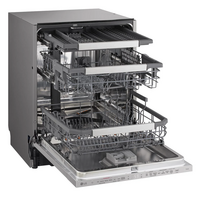 lg 43 - LG QuadWash DB597TXS - 6 nuotrauka