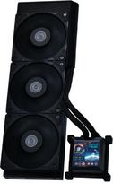 lian li case - Lian Li HydroShift LCD 360S Skystas Aušintuvas Juodas (Black) - 2 nuotrauka