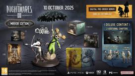 nintendo switch games - Little Nightmares III Mirror Edition, Nintendo Switch  - 2 nuotrauka