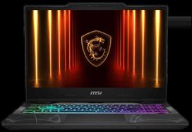 nvidia geforce - MSI Cyborg 15 B13WEKG-646NL, Intel Core i5-13420H, 16 GB, 512 GB, 15.6", RTX 5050, Juodas (Black) - 1 nuotrauka