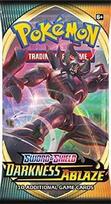 pokemon kortos - Pokemon TCG - Sword & Shield 3 Darkness Ablaze Booster - 2 nuotrauka