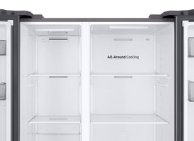 371 - Samsung RS57DG400EM9EO - 3 nuotrauka