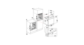 imontuojama orkaite pirolize - Whirlpool WOI4S8PPM1SX - 3 nuotrauka