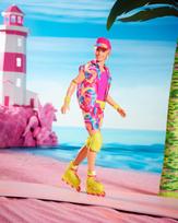 barbie spalvu -  Mattel Barbie The Movie Ken HRF28, 30 cm - 4 nuotrauka