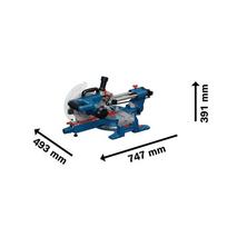 kampinis pjuklas - Bosch GCM 305-216 S - 12 nuotrauka