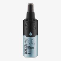 seal - Plaukų formavimo jūros druskos purškiklis Nishman Seal Salt Spray vyrams, 200 ml - 2 nuotrauka