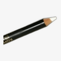 baltas piestukas - Max Factor Kohl akių pieštukas -  010 White - 2 nuotrauka
