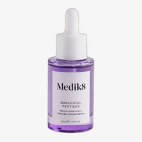 retinolis veidui - MEDIK8 Bakuchiol Peptides Serum, 30 ml - 2 nuotrauka