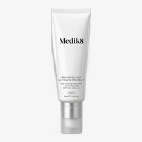drekinantis kremas veidui - Medik8 Advanced Day Ultimate Protect SPF50+ dieninis drėkinamasis veido kremas - 50 ml. - 2 nuotrauka