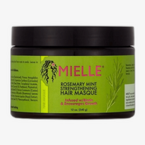 mielle rosemary - Mielle Rosemary Mint Strengthening Hair Mask 340 g - 2 nuotrauka