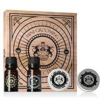 usu balzamas - Dear Barber Mini Grooming Collection rinkinys (barzdos balzamas 15ml   ūsų vaškas 15ml   barzdos aliejus 10ml   EDT 10ml ) - 2 nuotrauka