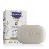 mustela kremas - MUSTELA švelnus muilas su kremu COLD 100 g - 2 nuotrauka