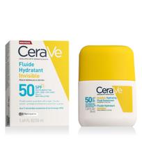 cerave spf - CeraVe Invisible Hydrating Sunscreen Fluid SPF50, 50 ml - 2 nuotrauka