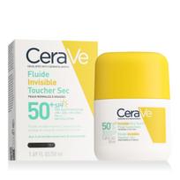 cerave spf - CeraVe Invisible Dry Touch Fluid SPF50+ apsauginis fluidas nuo saulės 50 ml - 2 nuotrauka