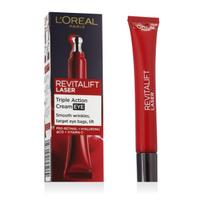 loreal kremas - Loreal RevitaLift Laser X3 paakių kremas - 15 ml. - 2 nuotrauka