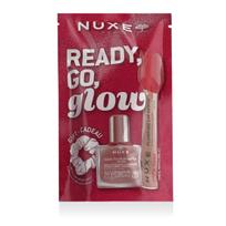 nuxe aliejus - NUXE Ready, Go, Glow Pink (Rožinė) rinkinys, 18 ml - 2 nuotrauka