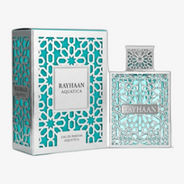 vyriski kvepalai - Rayhaan Aquatica EDP 100 ml - 2 nuotrauka