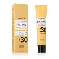 spf30 veido - Lierac Sunissime Toned Velvety Sun Fluid SPF30 Auksinis (Golden) 40 ml - 2 nuotrauka